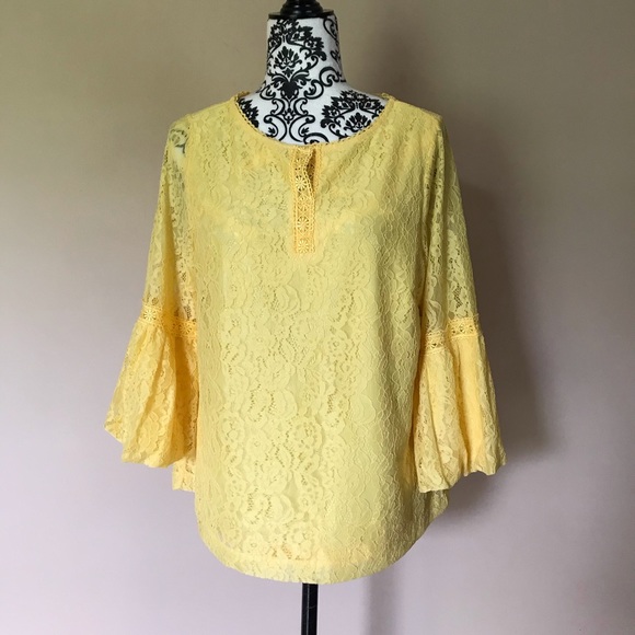 RAFAELLA LACE TOP - Picture 2 of 8